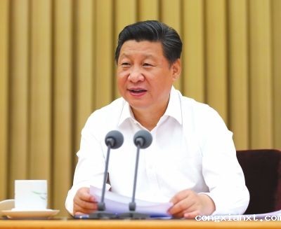 习近平出席中央党的群团工作会议并发表重要讲话。新华社发